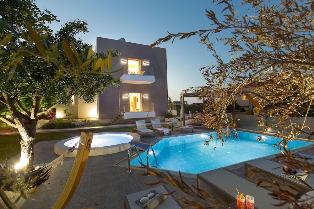 Kastellakia Executive Villa Ретимно Екстериор снимка