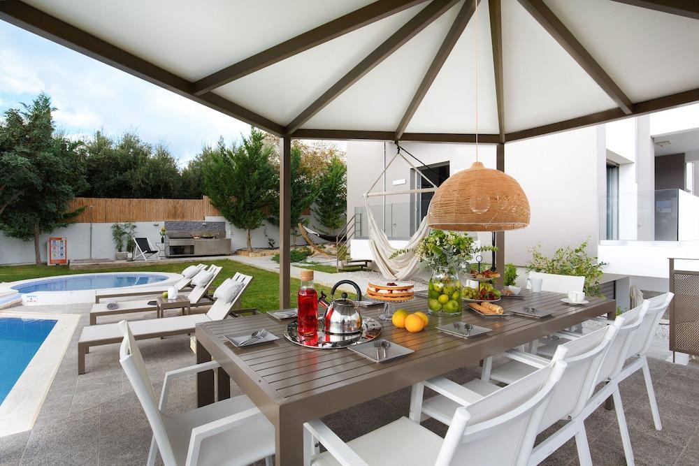 Kastellakia Executive Villa Ретимно Екстериор снимка