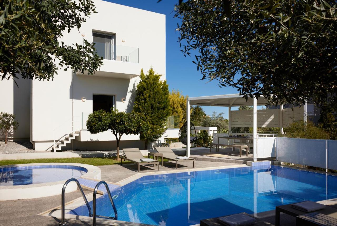 Kastellakia Executive Villa Ретимно Екстериор снимка