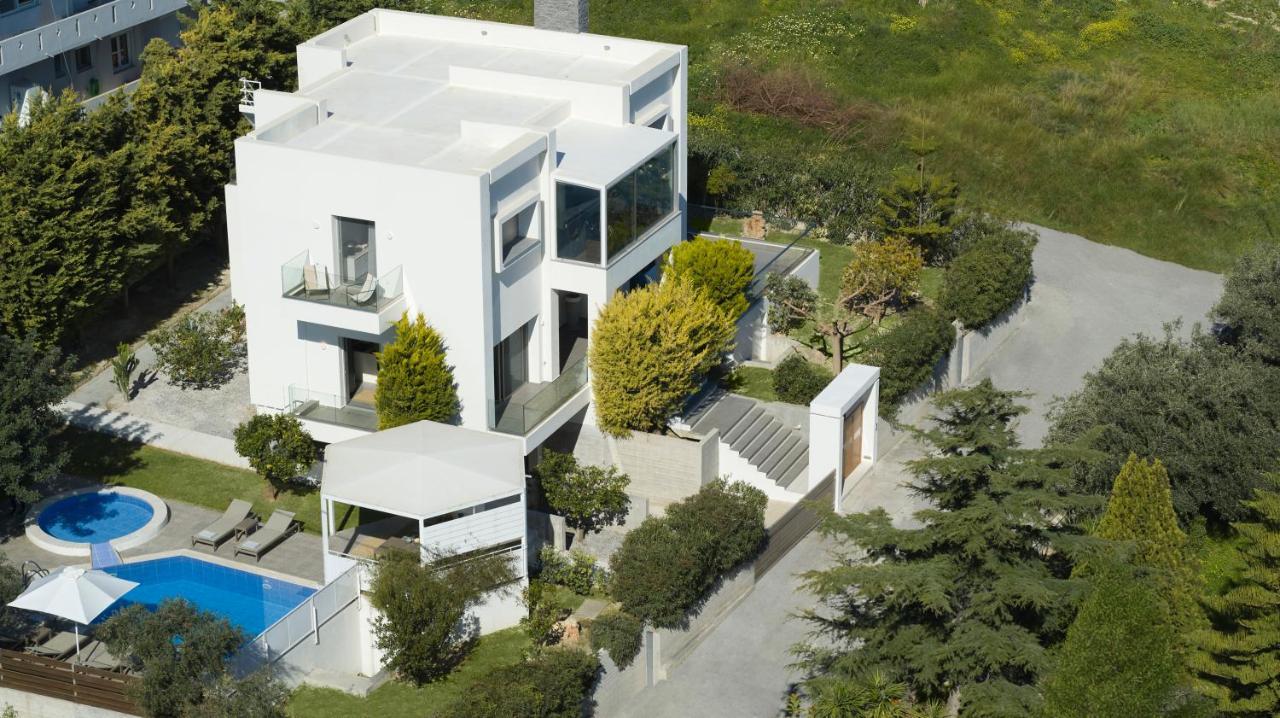 Kastellakia Executive Villa Ретимно Екстериор снимка
