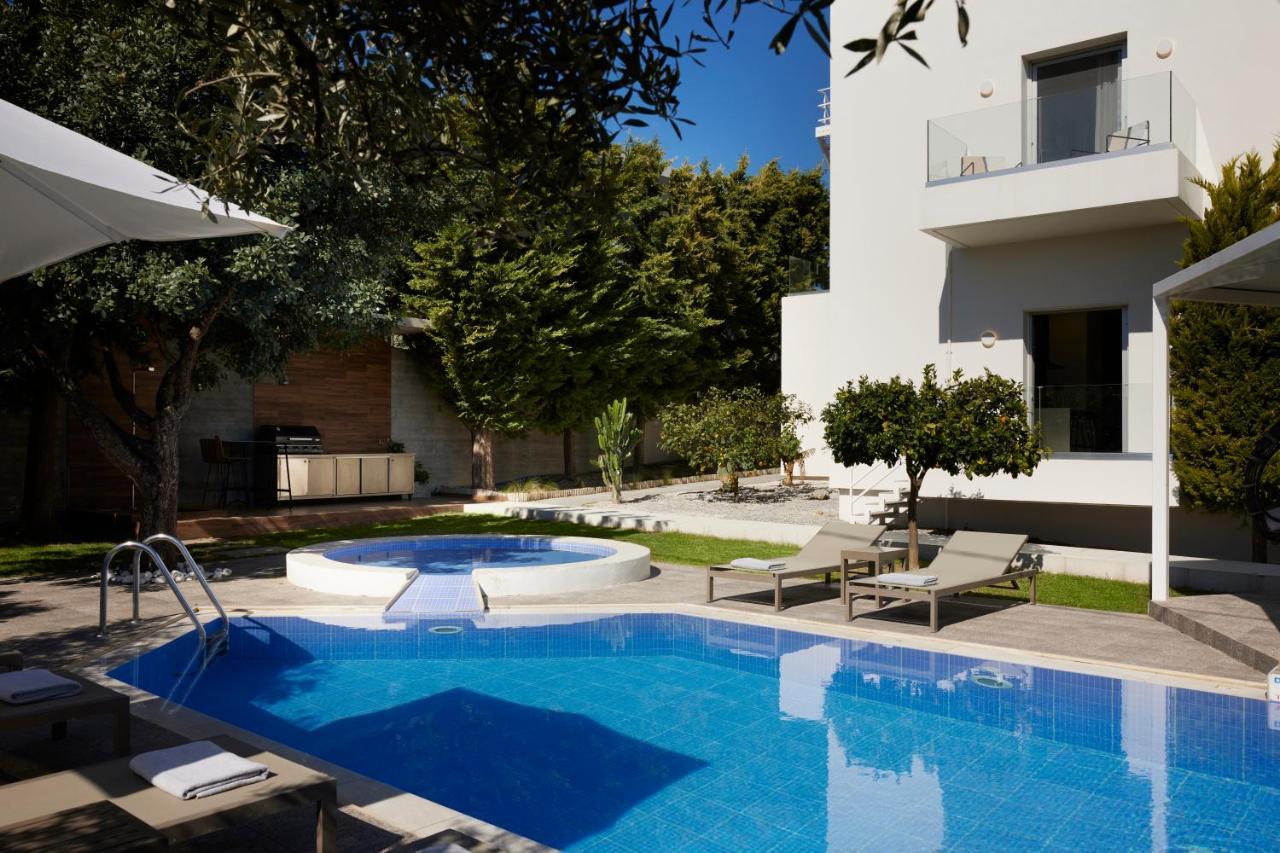 Kastellakia Executive Villa Ретимно Екстериор снимка