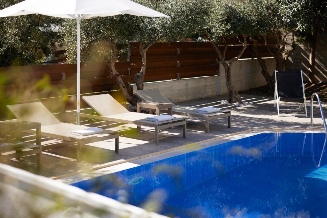 Kastellakia Executive Villa Ретимно Екстериор снимка