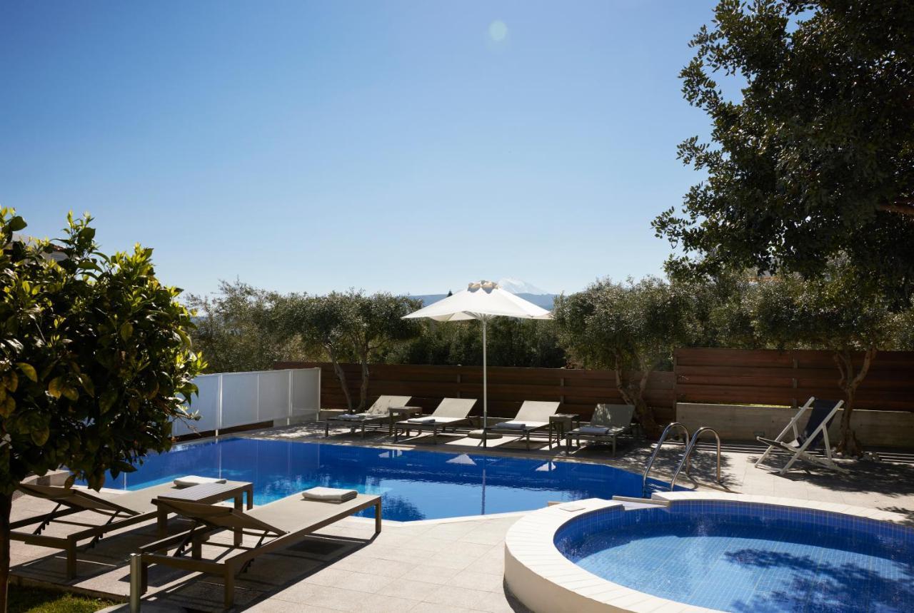 Kastellakia Executive Villa Ретимно Екстериор снимка
