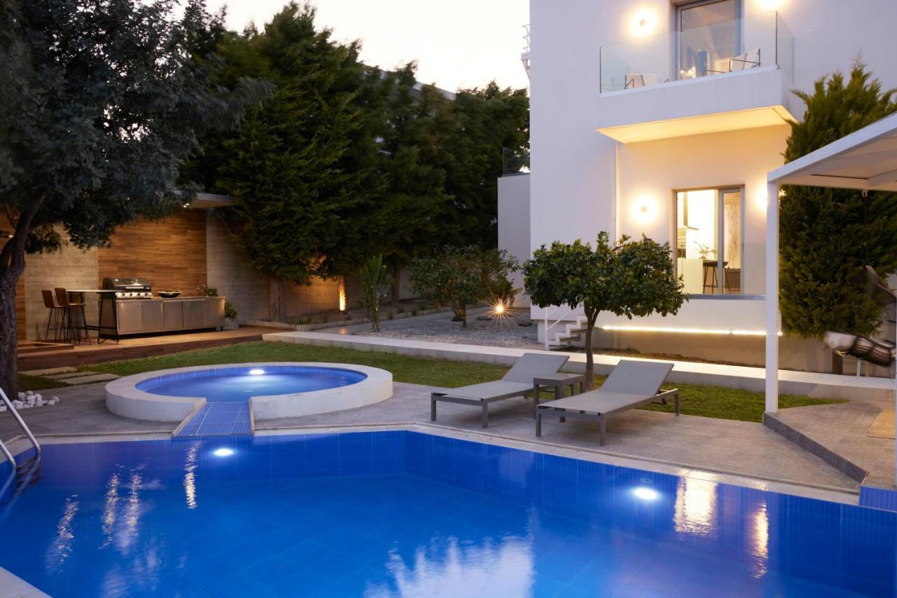 Kastellakia Executive Villa Ретимно Екстериор снимка