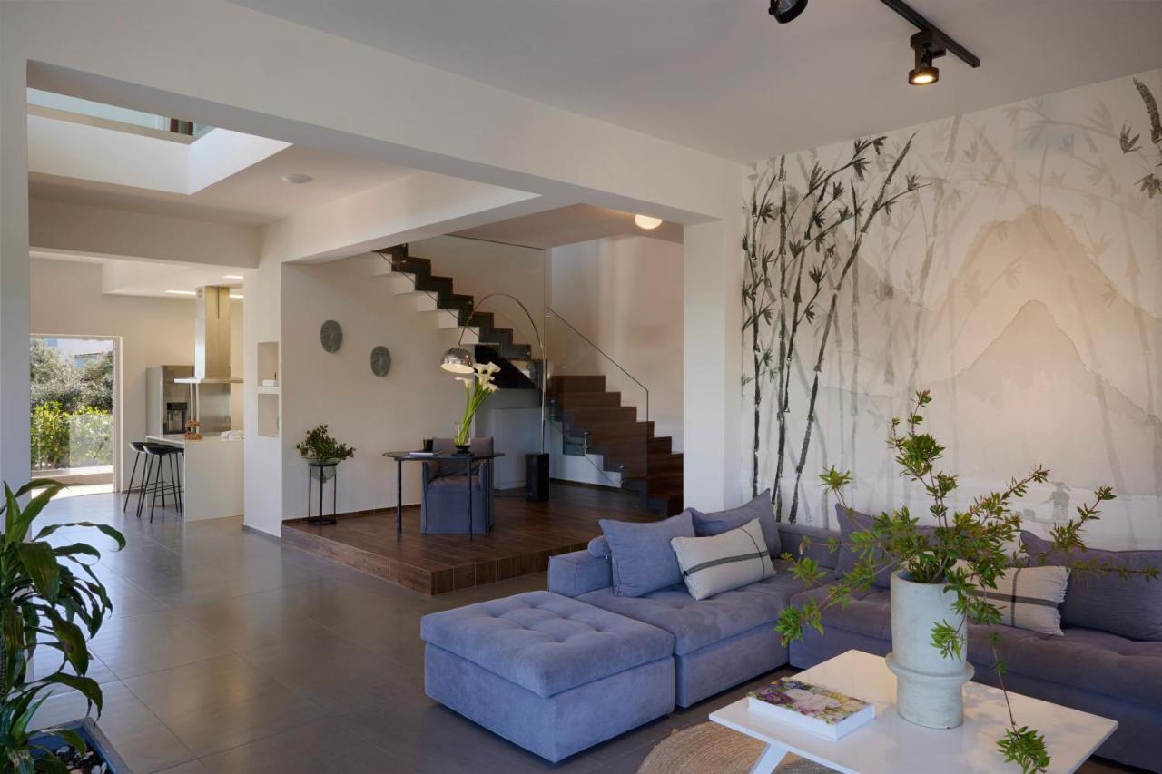 Kastellakia Executive Villa Ретимно Екстериор снимка