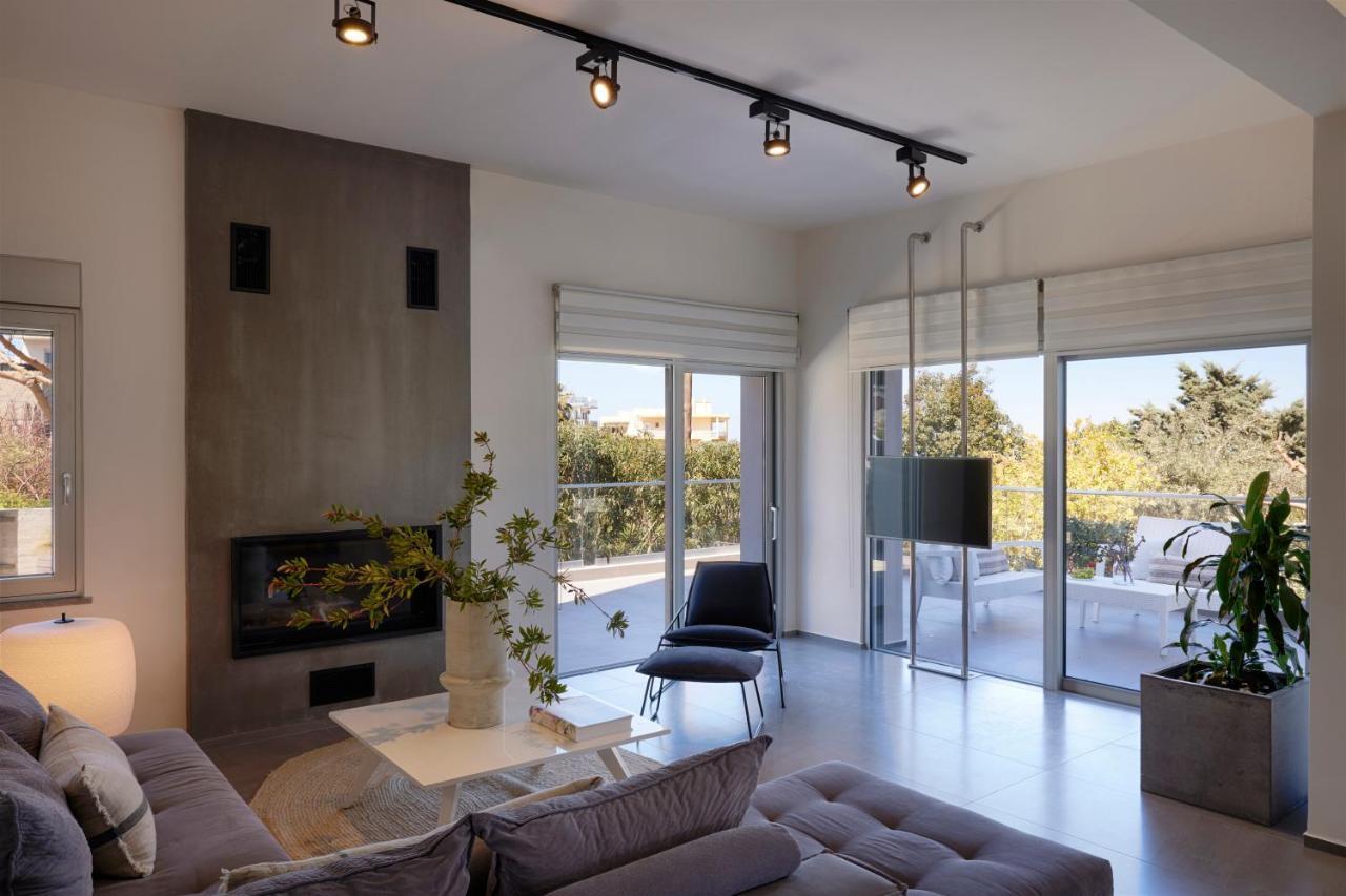 Kastellakia Executive Villa Ретимно Екстериор снимка