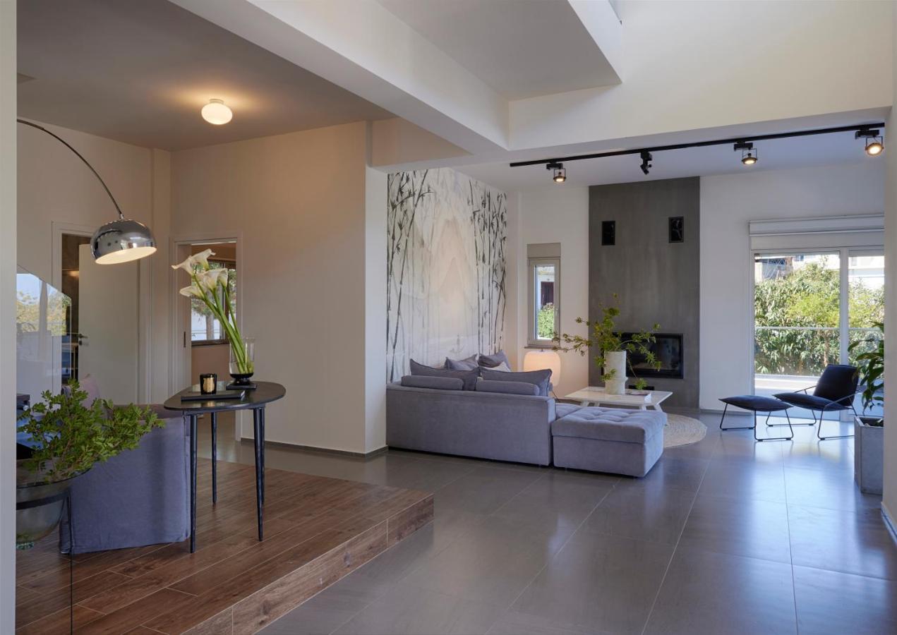Kastellakia Executive Villa Ретимно Екстериор снимка