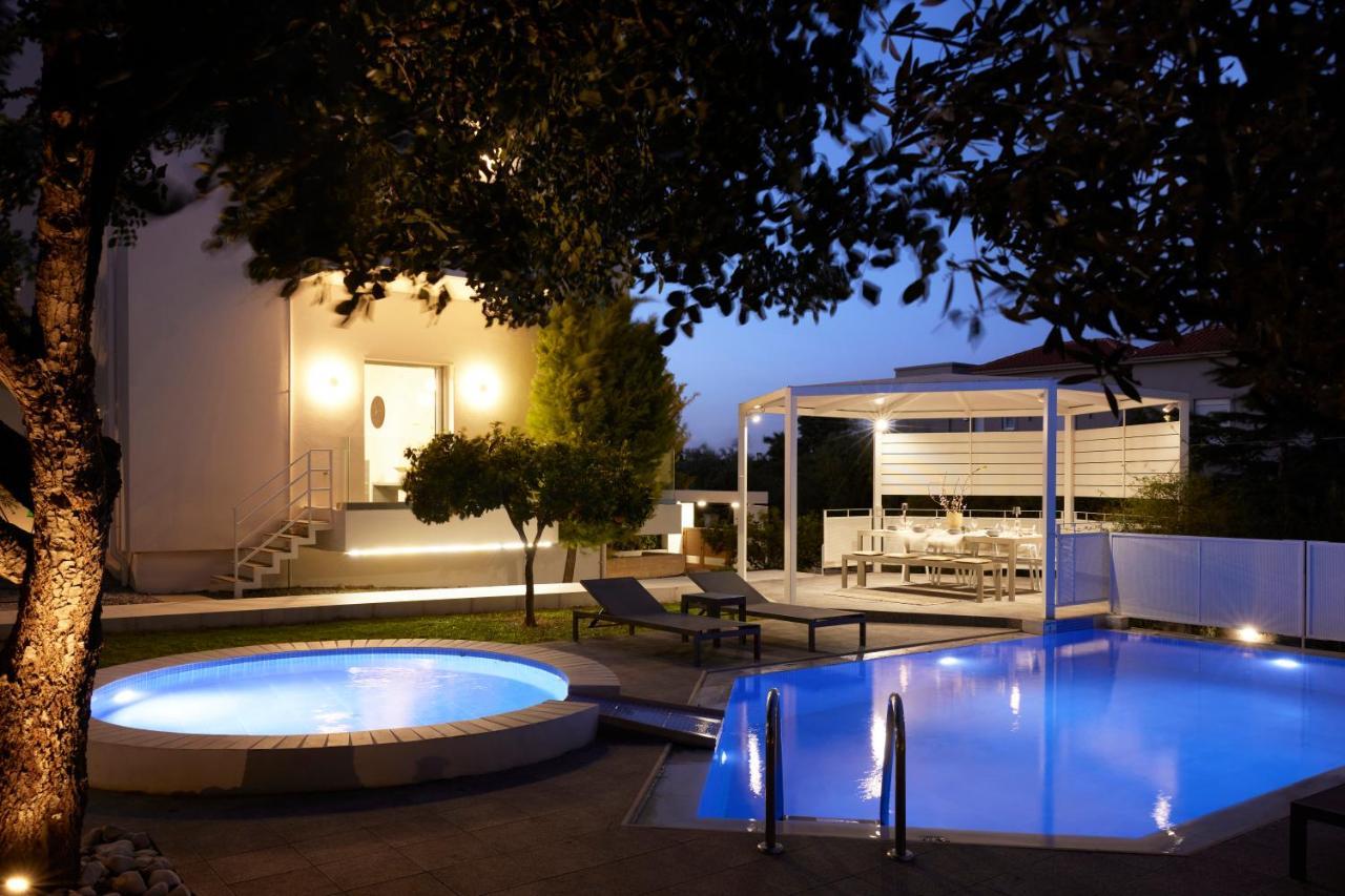 Kastellakia Executive Villa Ретимно Екстериор снимка